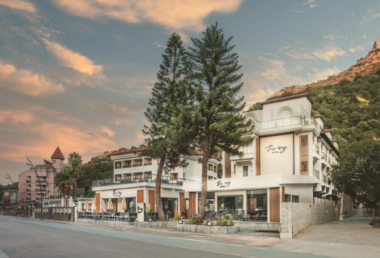 The Ivy Suites İçmeler Dış mekan fotoğraf