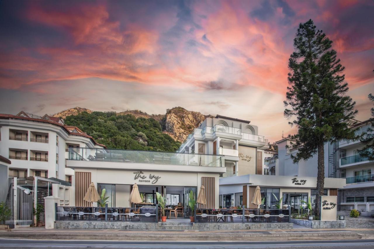The Ivy Suites İçmeler Dış mekan fotoğraf